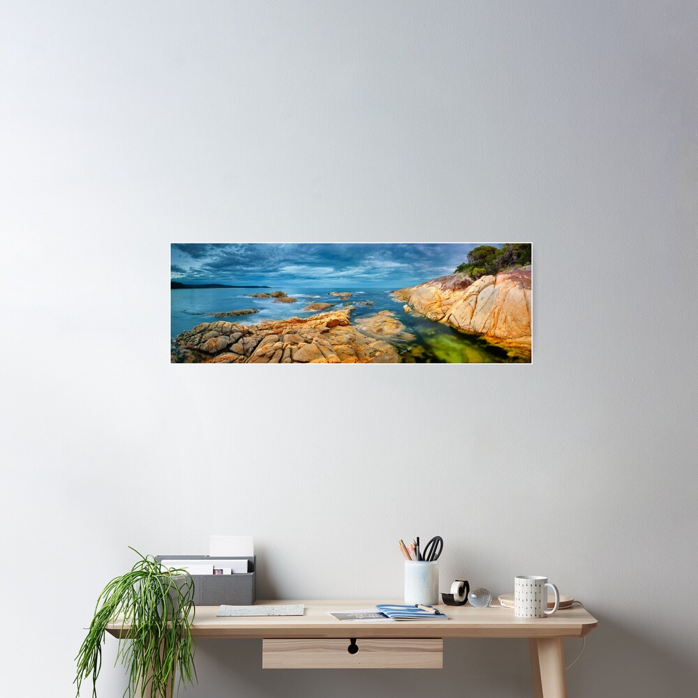 Wingan Inlet, Croajingolong National Park, Victoria, Australia Poster