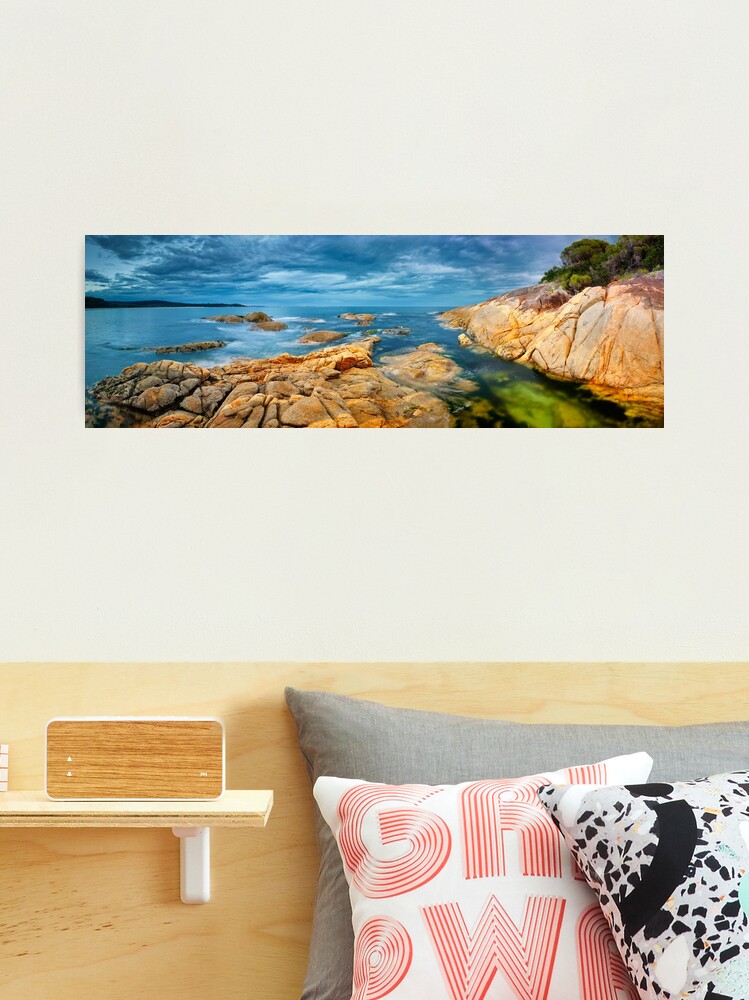 Thumbnail 1 of 3, Photographic Print, Wingan Inlet, Croajingolong National Park, Victoria, Australia designed and sold by Chockstone.