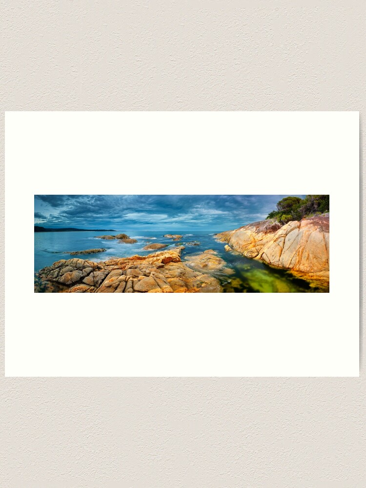 Alternate view of Wingan Inlet, Croajingolong National Park, Victoria, Australia Art Print