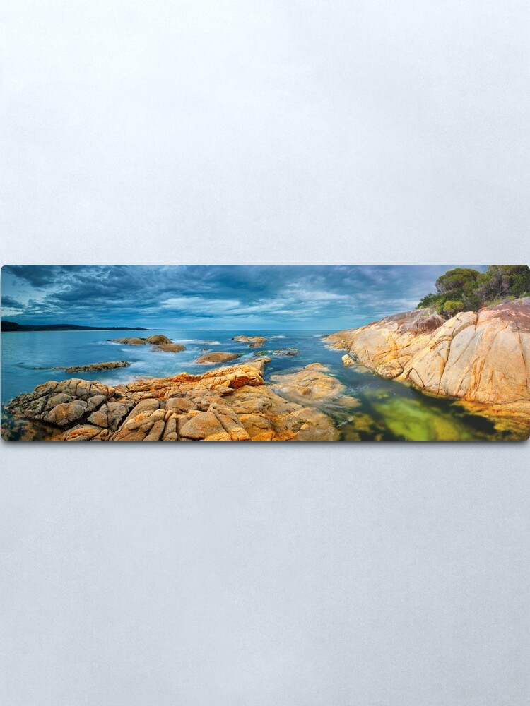 Alternate view of Wingan Inlet, Croajingolong National Park, Victoria, Australia Metal Print