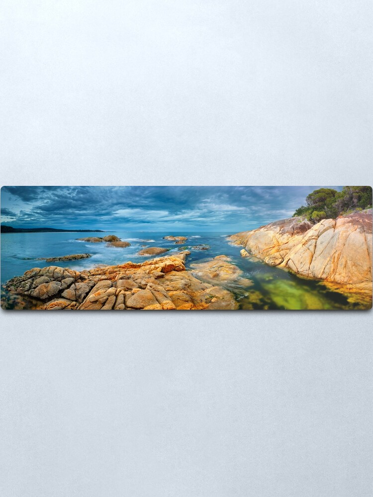 Alternate view of Wingan Inlet, Croajingolong National Park, Victoria, Australia Metal Print