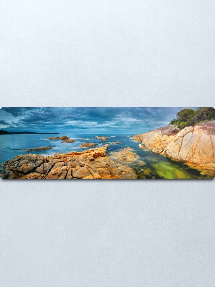 Alternate view of Wingan Inlet, Croajingolong National Park, Victoria, Australia Metal Print