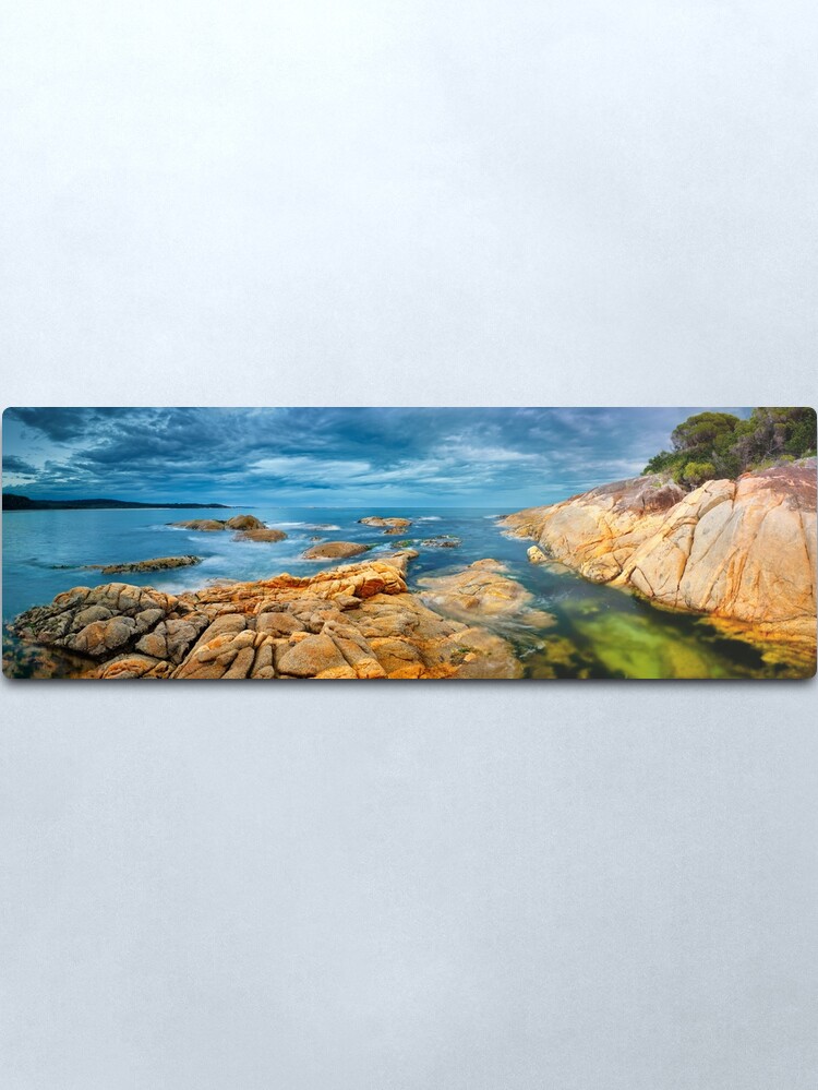 Alternate view of Wingan Inlet, Croajingolong National Park, Victoria, Australia Metal Print