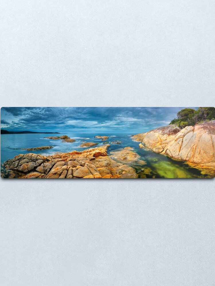 Alternate view of Wingan Inlet, Croajingolong National Park, Victoria, Australia Metal Print
