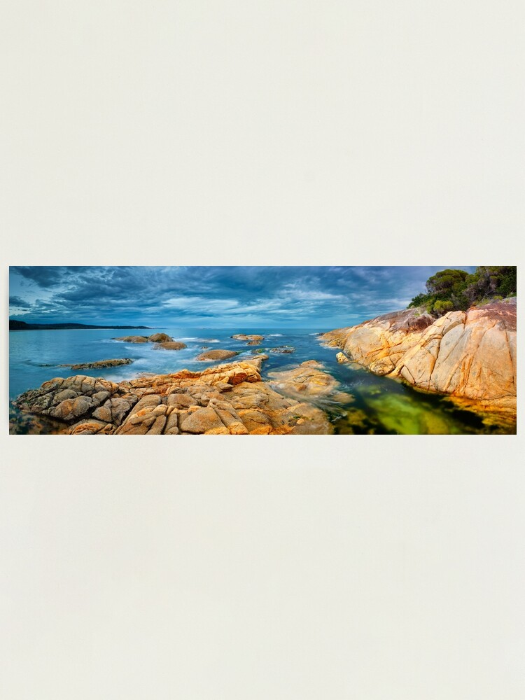 Thumbnail 2 of 3, Photographic Print, Wingan Inlet, Croajingolong National Park, Victoria, Australia designed and sold by Chockstone.