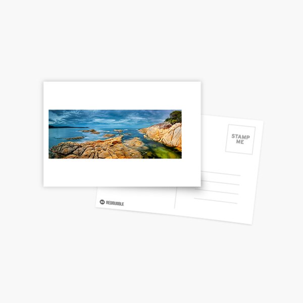 Wingan Inlet, Croajingolong National Park, Victoria, Australia Postcard