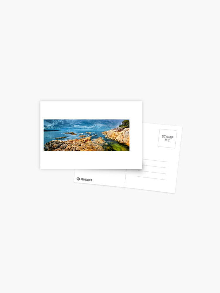 Thumbnail 1 of 2, Postcard, Wingan Inlet, Croajingolong National Park, Victoria, Australia designed and sold by Michael Boniwell.