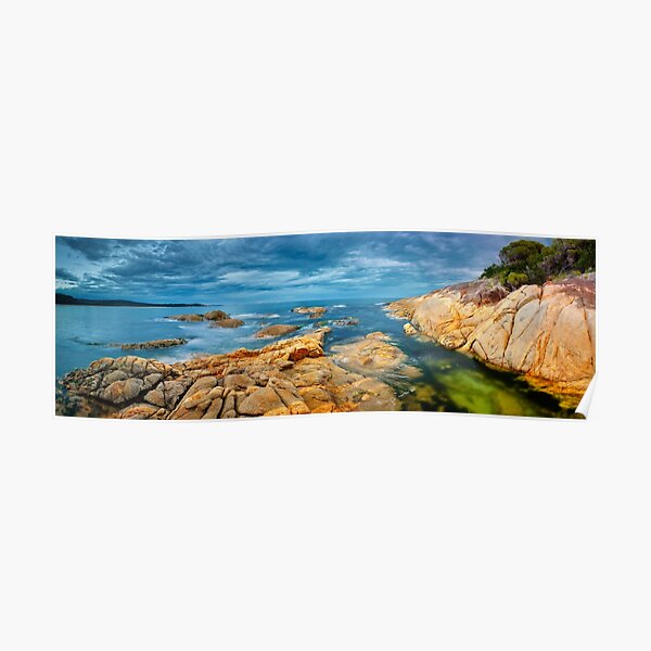 Wingan Inlet, Croajingolong National Park, Victoria, Australia Poster