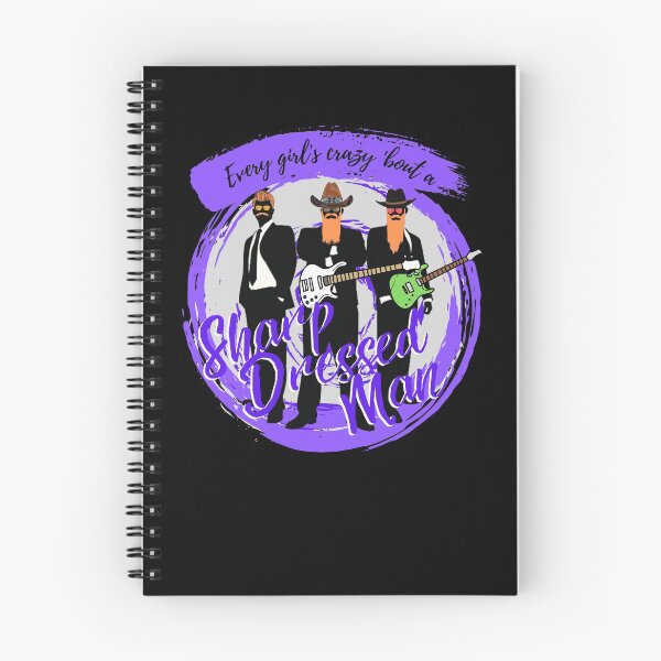 Item preview, Sharp Dressed Man - Purple designed and sold by Mean-Musician.
