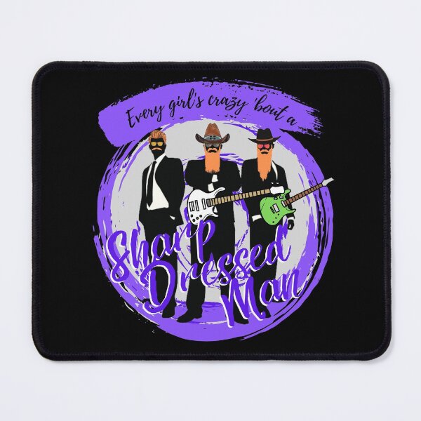 Item preview, Sharp Dressed Man - Purple designed and sold by Mean-Musician.