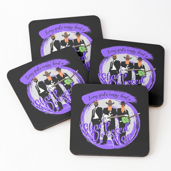 Item preview, Sharp Dressed Man - Purple designed and sold by Mean-Musician.