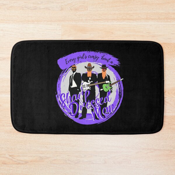 Item preview, Sharp Dressed Man - Purple designed and sold by Mean-Musician.