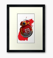 Autobot-BB8 Framed Print