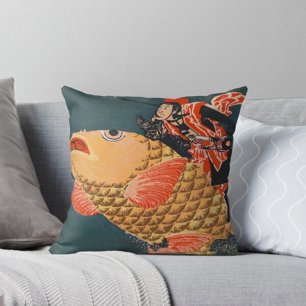 Item preview, Japanese Samurai Goldfish designed and sold by elevens.