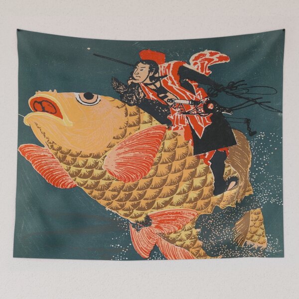 Item preview, Japanese Samurai Goldfish designed and sold by elevens.