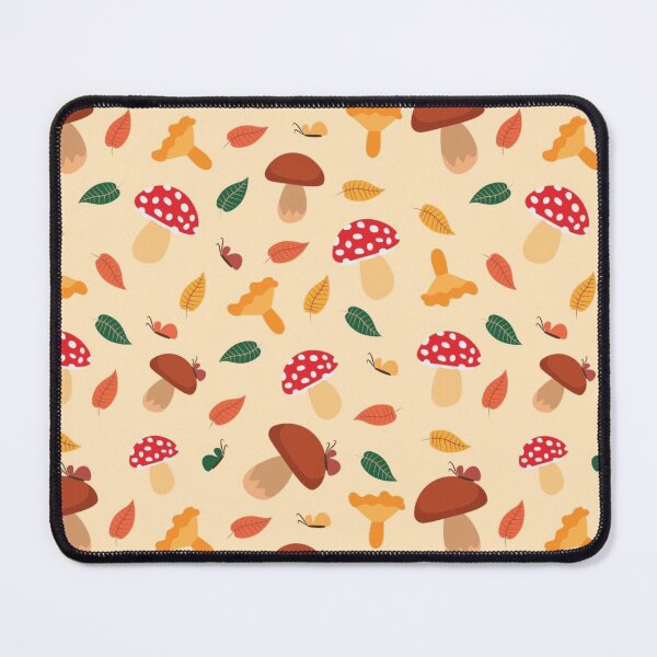 Item preview, Cottage core fall toadstool design designed and sold by Designforoz.