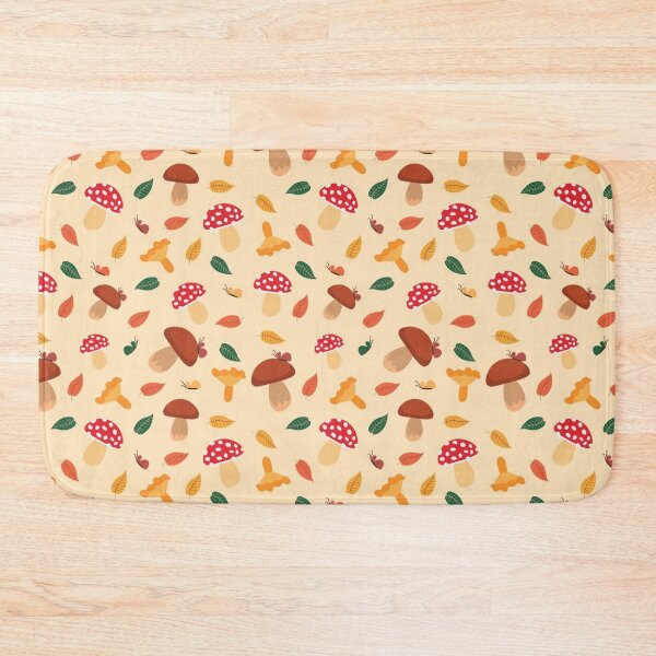 Item preview, Cottage core fall toadstool design designed and sold by Designforoz.