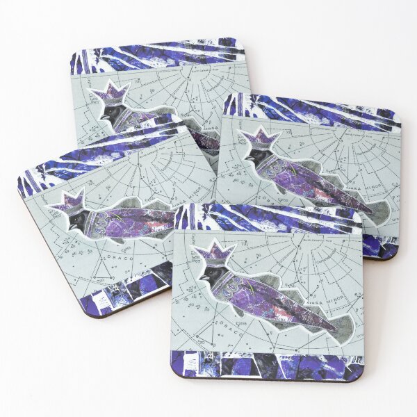 Item preview, Royal Bird Fish Art designed and sold by ReinyBrain.
