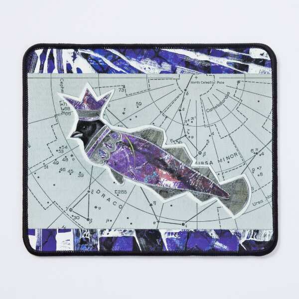 Item preview, Royal Bird Fish Art designed and sold by ReinyBrain.