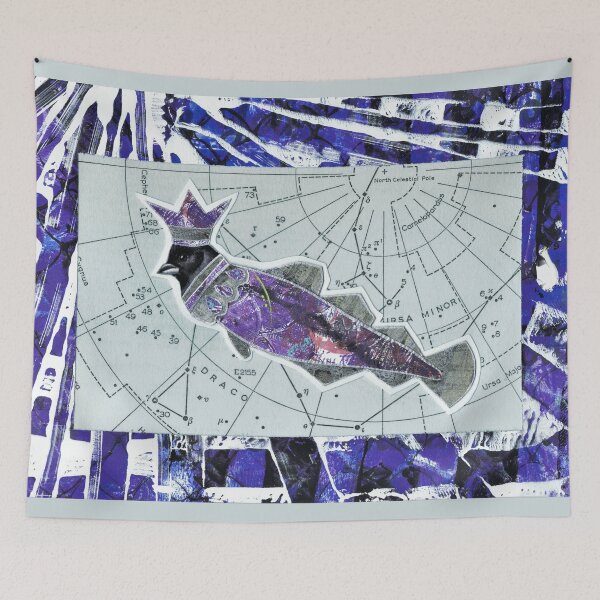 Item preview, Royal Bird Fish Art designed and sold by ReinyBrain.