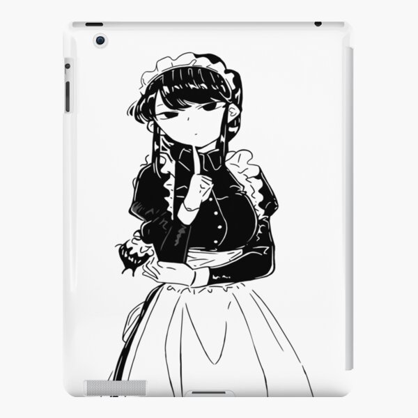 komi san can't communicate manga komi cat blush! iPad Case & Skin for Sale  by mushopea