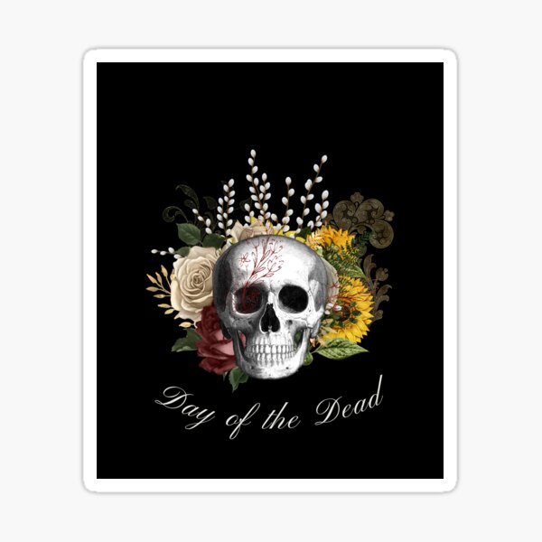 Item preview, Day of the Dead designed and sold by EmElle Art Studio.