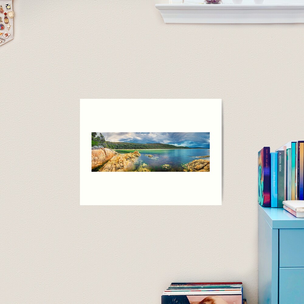Wingan Inlet, Croajingolong National Park, Victoria, Australia Art Print