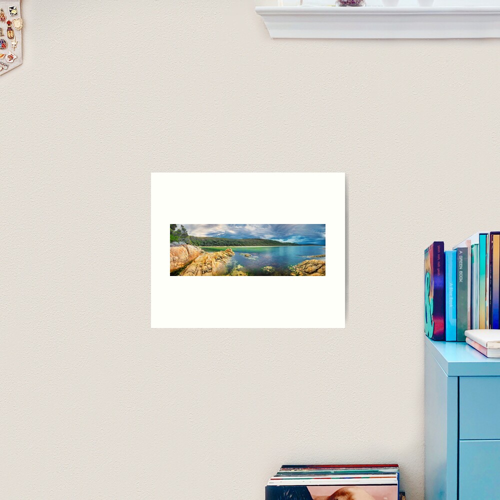 Wingan Inlet, Croajingolong National Park, Victoria, Australia Art Print