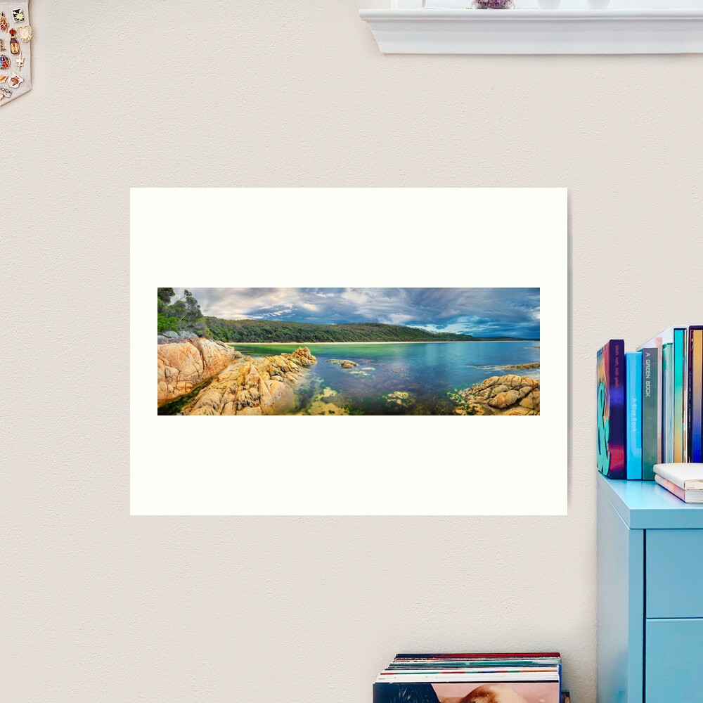 Wingan Inlet, Croajingolong National Park, Victoria, Australia Art Print