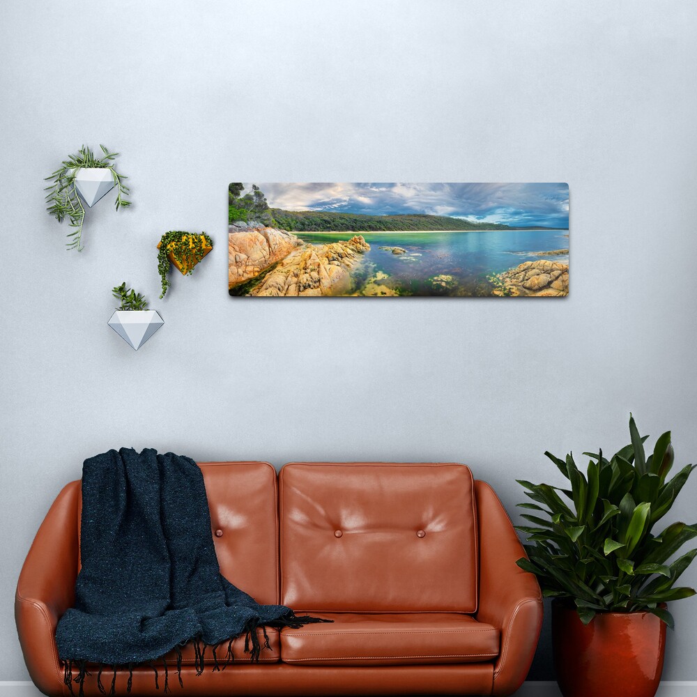 Wingan Inlet, Croajingolong National Park, Victoria, Australia Metal Print