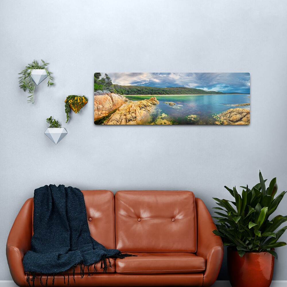 Wingan Inlet, Croajingolong National Park, Victoria, Australia Metal Print