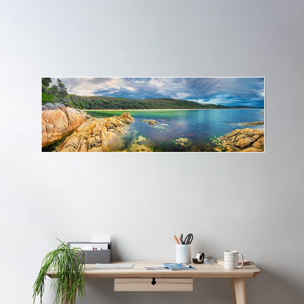 Wingan Inlet, Croajingolong National Park, Victoria, Australia Poster