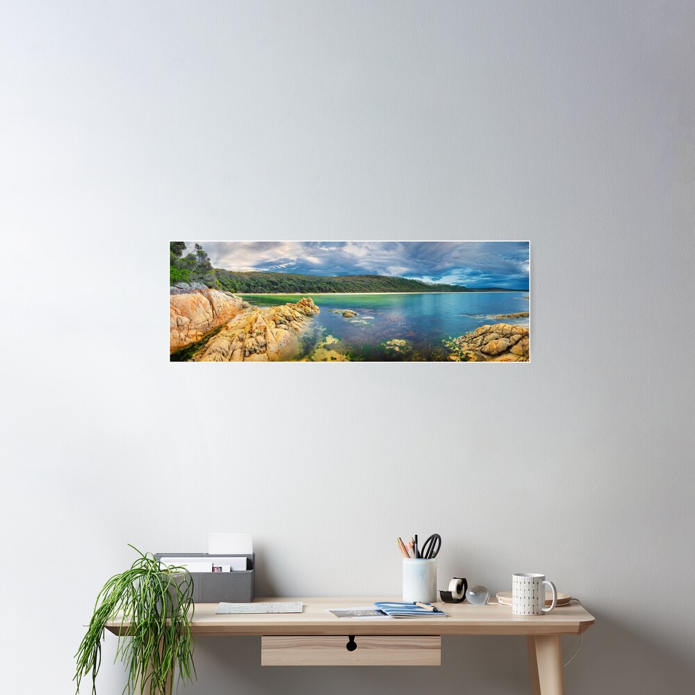 Wingan Inlet, Croajingolong National Park, Victoria, Australia Poster