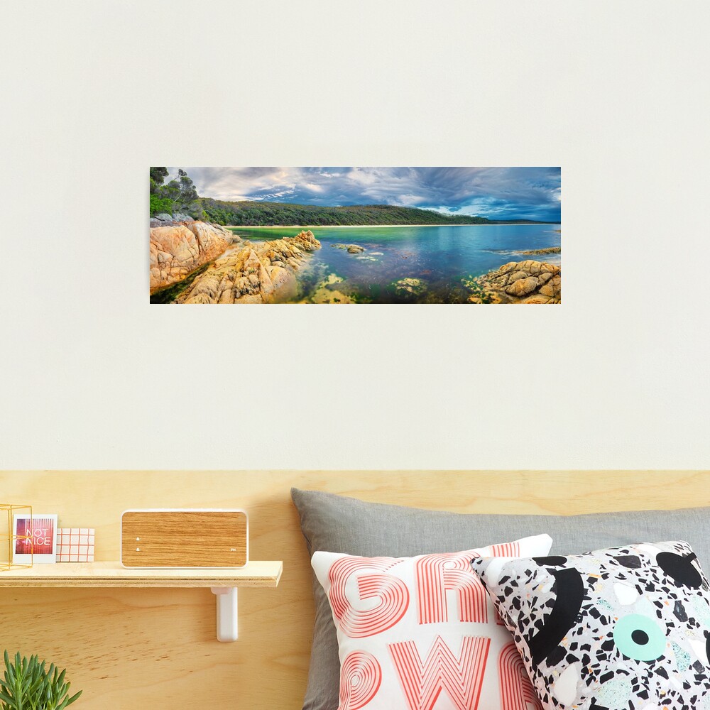 Wingan Inlet, Croajingolong National Park, Victoria, Australia Photographic Print