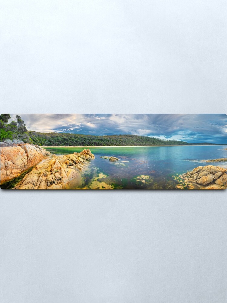 Alternate view of Wingan Inlet, Croajingolong National Park, Victoria, Australia Metal Print