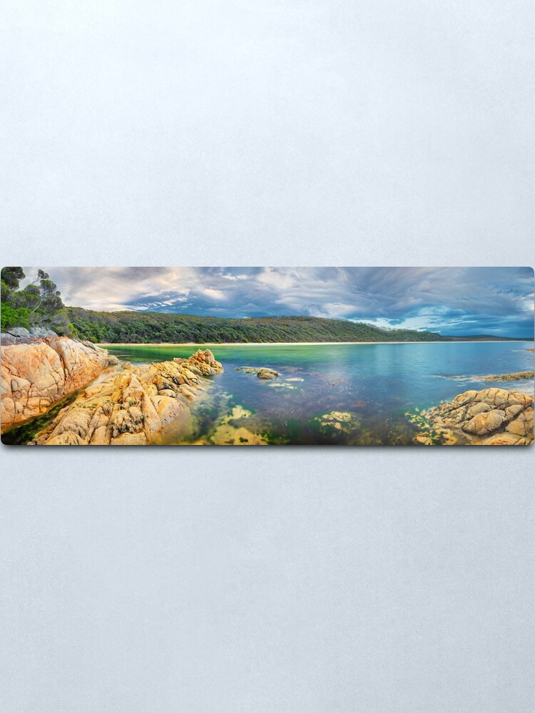 Alternate view of Wingan Inlet, Croajingolong National Park, Victoria, Australia Metal Print
