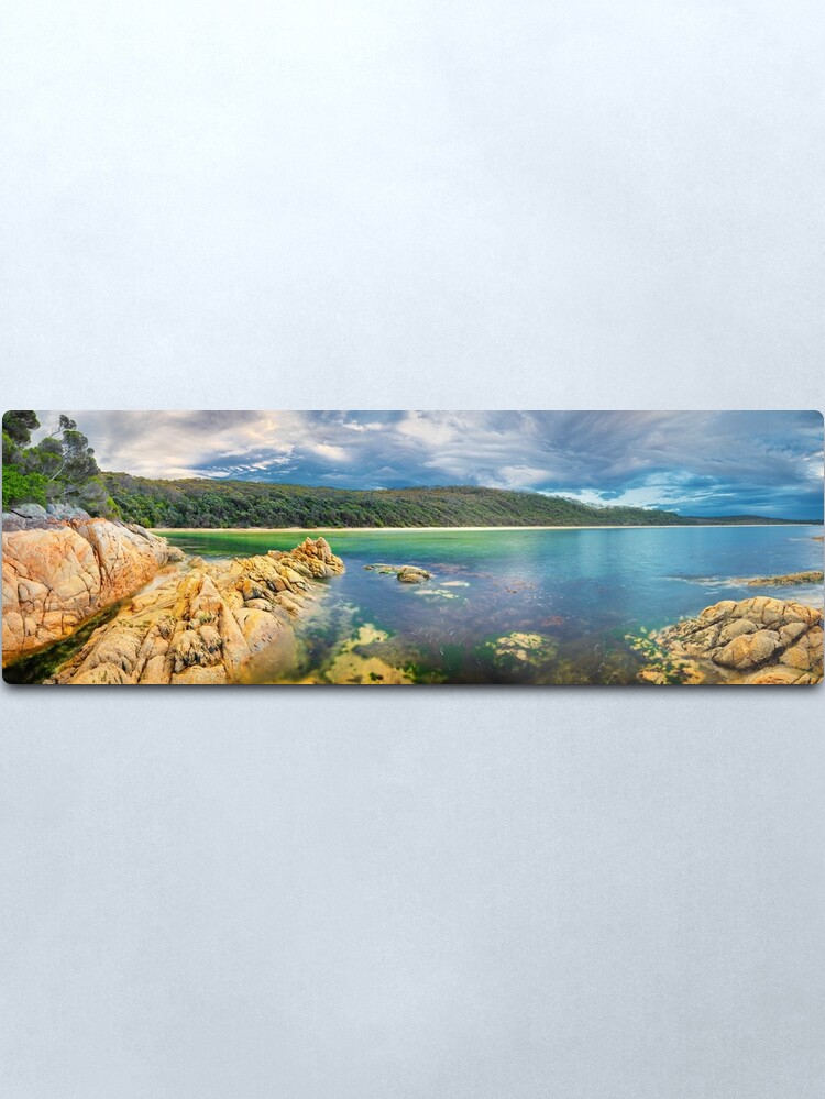 Alternate view of Wingan Inlet, Croajingolong National Park, Victoria, Australia Metal Print