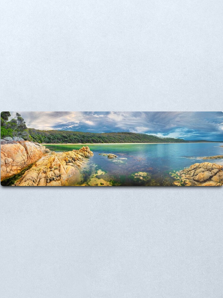 Alternate view of Wingan Inlet, Croajingolong National Park, Victoria, Australia Metal Print
