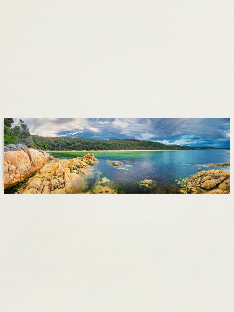Alternate view of Wingan Inlet, Croajingolong National Park, Victoria, Australia Photographic Print
