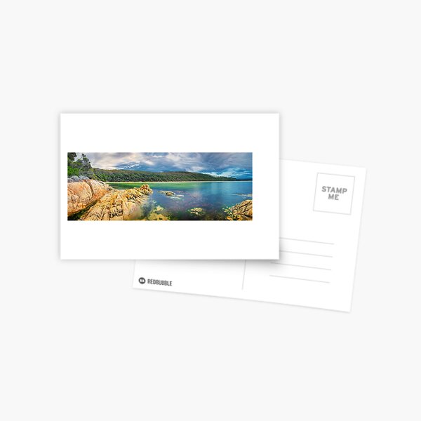 Wingan Inlet, Croajingolong National Park, Victoria, Australia Postcard