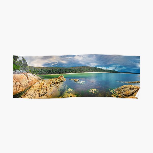 Wingan Inlet, Croajingolong National Park, Victoria, Australia Poster