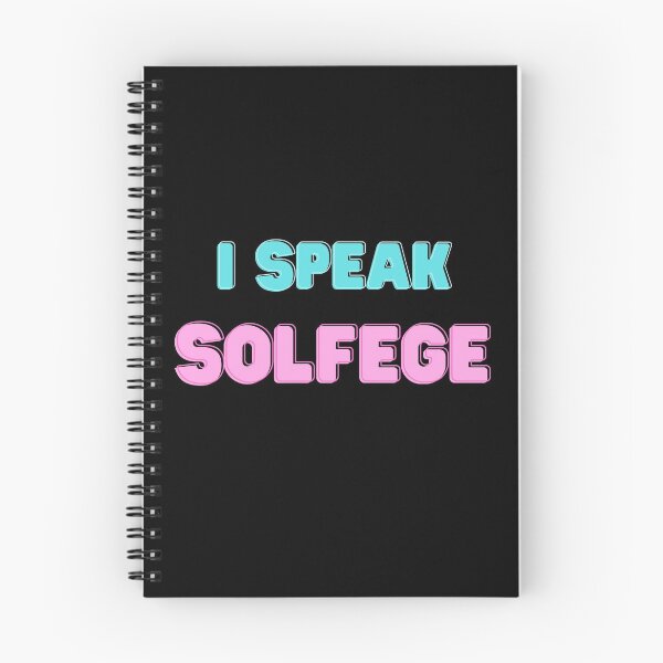 Item preview, I Speak Solfege | Musician Joke | Music Majors, Music Schools, Musician Life | Student Life | College Life | Teacher Life designed and sold by 732Studio.