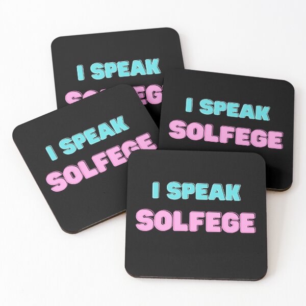 Item preview, I Speak Solfege | Musician Joke | Music Majors, Music Schools, Musician Life | Student Life | College Life | Teacher Life designed and sold by 732Studio.