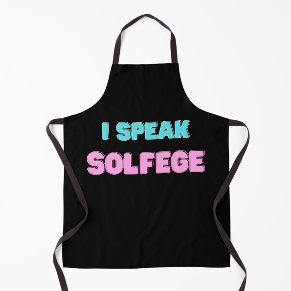 Item preview, I Speak Solfege | Musician Joke | Music Majors, Music Schools, Musician Life | Student Life | College Life | Teacher Life designed and sold by 732Studio.