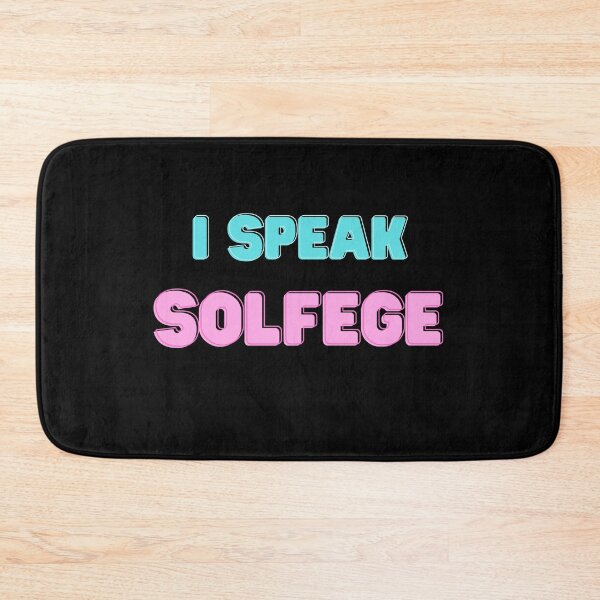 Item preview, I Speak Solfege | Musician Joke | Music Majors, Music Schools, Musician Life | Student Life | College Life | Teacher Life designed and sold by 732Studio.