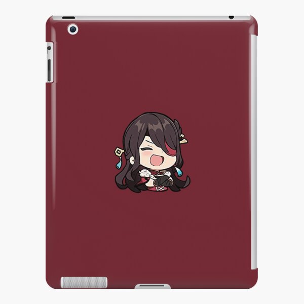 Beidou Genshin Impact Sticker Laughing Ipad Case And Skin By Asiapenguin Redbubble 