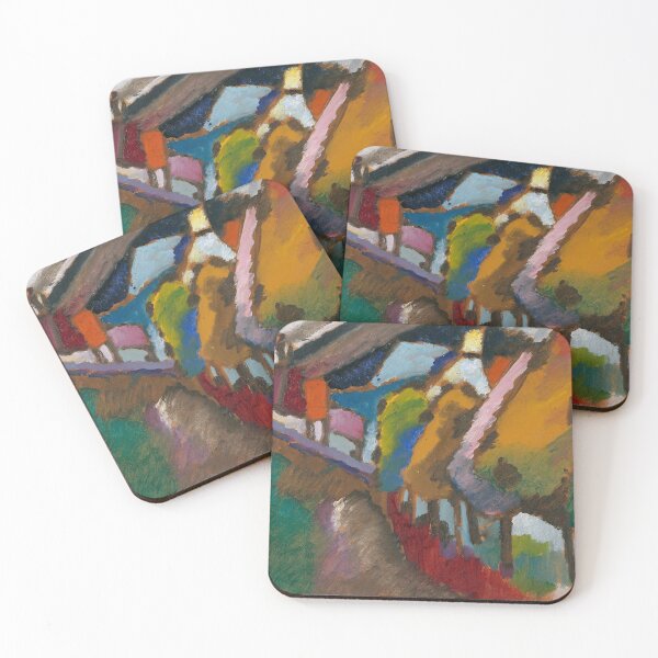 Item preview, Wassily Kandinsky "Murnau – Castle and Church" designed and sold by sunny-007.
