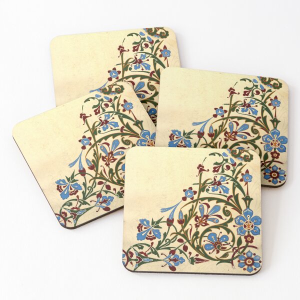 Item preview, Blue Flowers  designed and sold by crsshakthi.