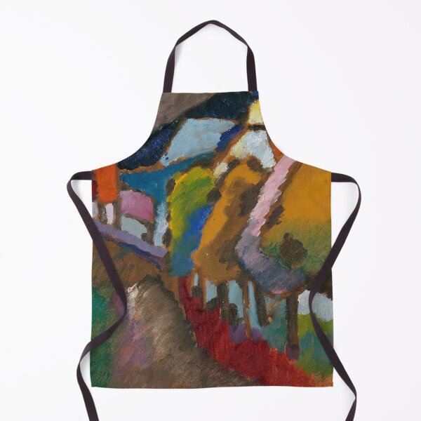 Item preview, Wassily Kandinsky "Murnau – Castle and Church" designed and sold by sunny-007.
