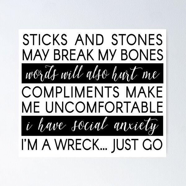 Sticks and Stonesand Words That Hurt Me: A Collection of Poetry